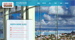 Desktop Screenshot of northshoreglass.co.nz