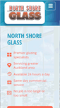 Mobile Screenshot of northshoreglass.co.nz